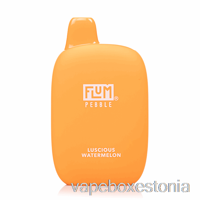 Vape Box Estonia Flum Pebble 6000 ühekordne Imal Arbuus